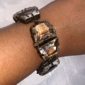 JCrew chunky statement bracelet